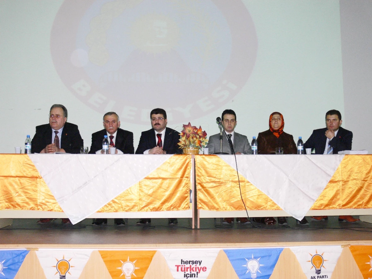 AK Parti Bafra İlçe Danışma Meclis Toplantısı