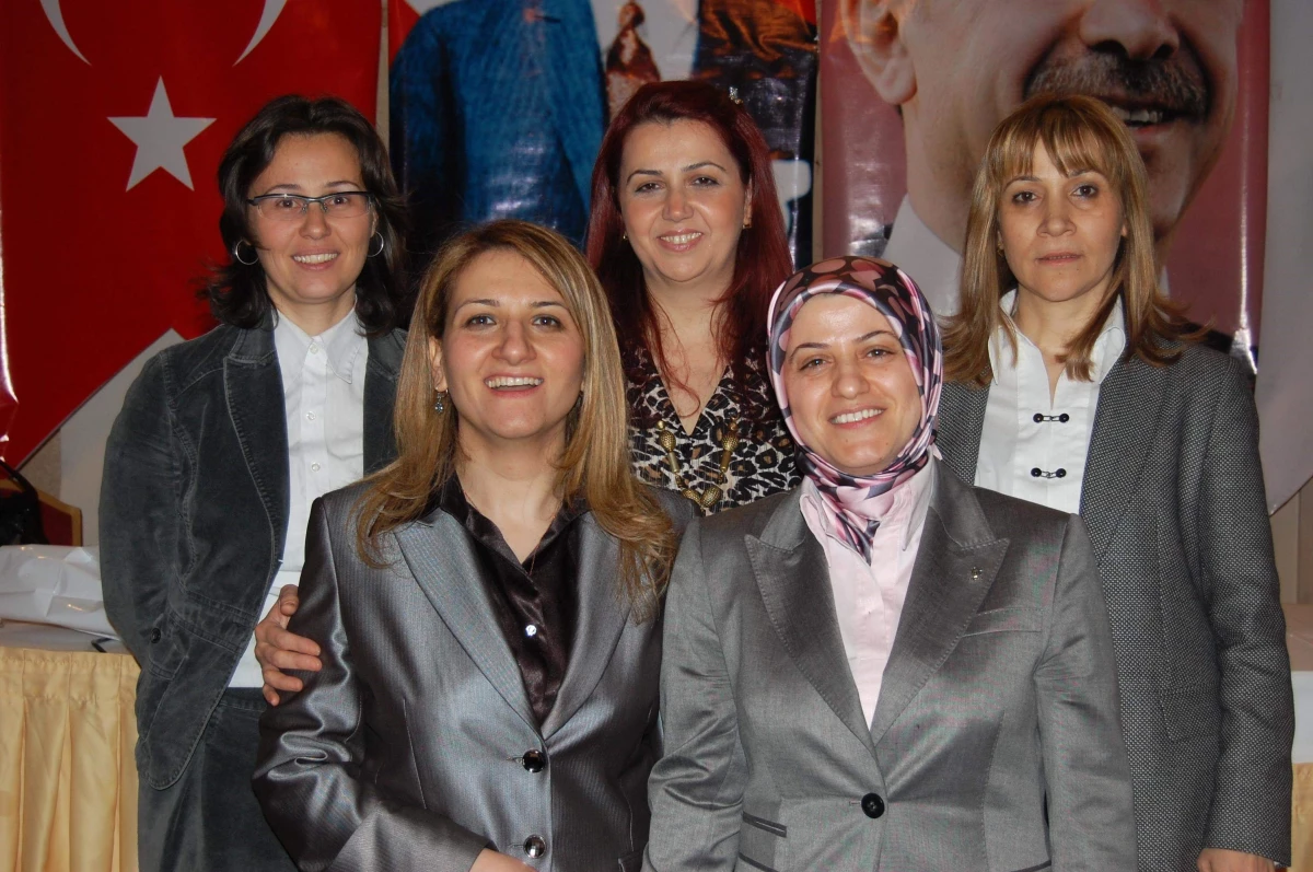 AK Parti Trabzon İl Kadın Kolları 2. Olağan Kongresi