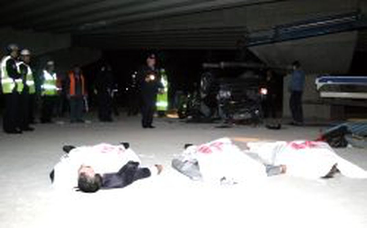 Başkentte Trafik Kazası: 2 Ölü, 1 Ağır Yaralı