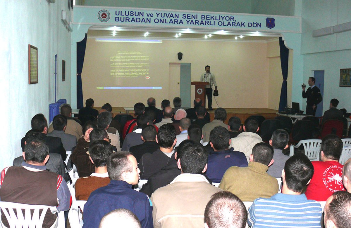 Cezaevinde Şehitler Haftası Kutlaması
