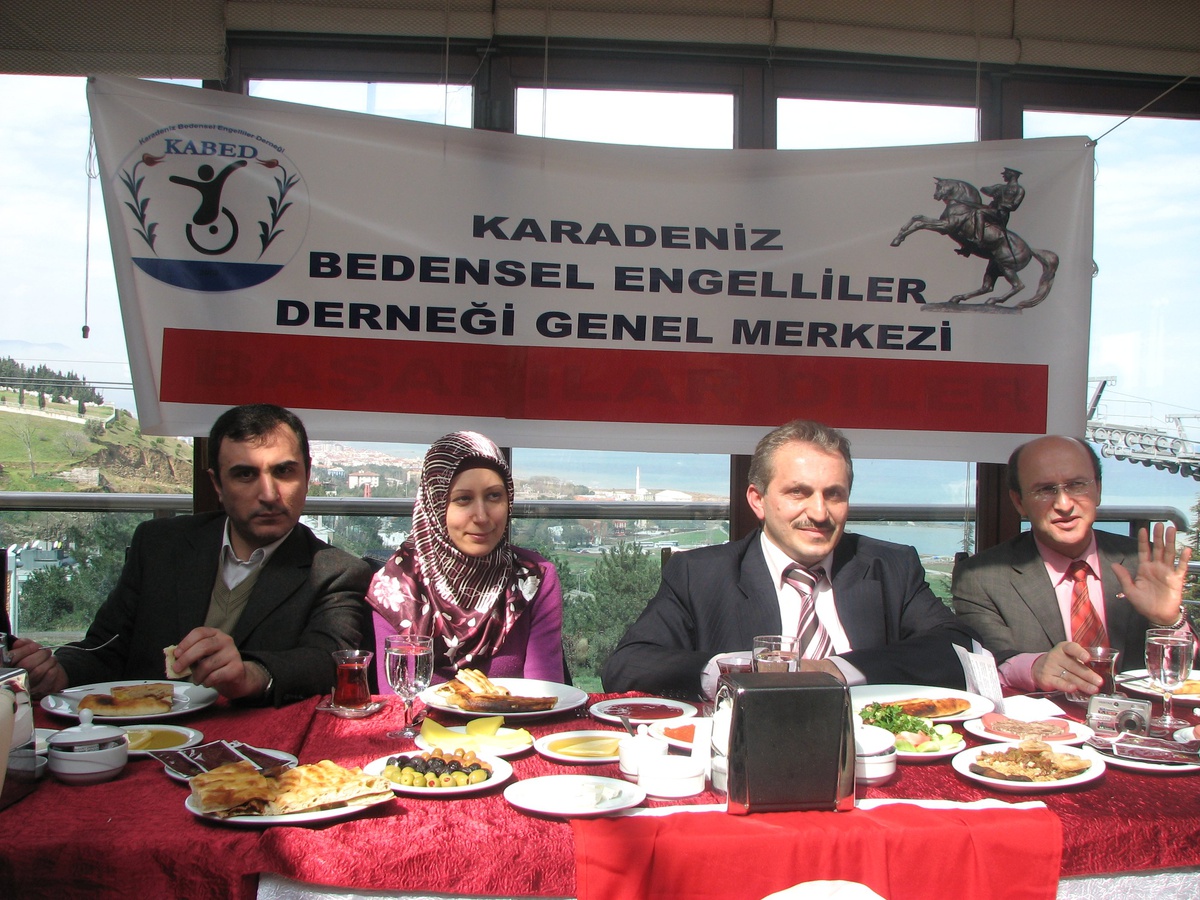 Engelleri Aşmak İçin \'Kabed\'i Kurdular
