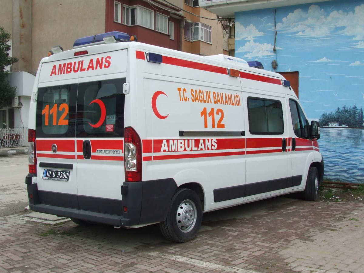 Erdek'e Yeni Ambulans