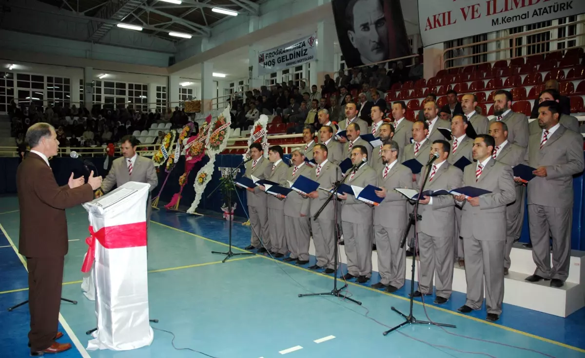 Erdemli'de Şehitleri Anma Gecesi