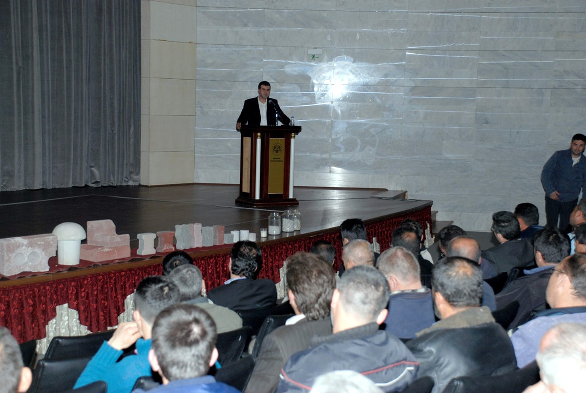 Konya\'da Asfalt ve Beton Elemanları Uygulama Semineri