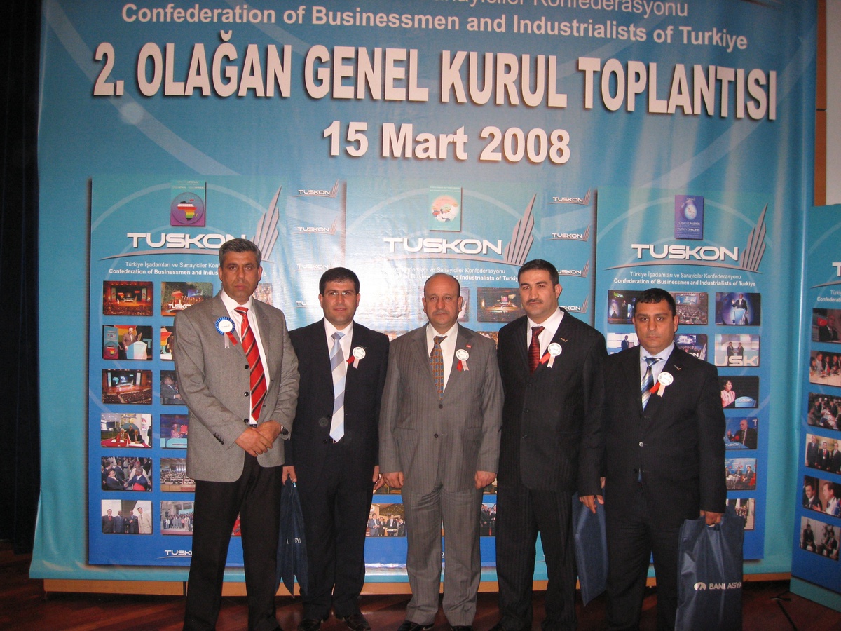Nasiad, Tuskon'un Olağan Genel Kurulu'na Katıldı