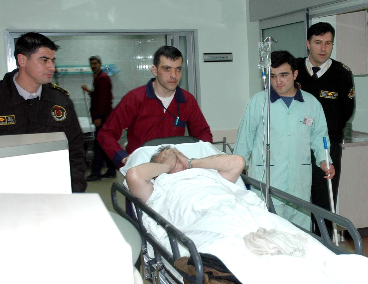 Sulama Kanalına Düşen Alkollü Şahsı Vatandaş Kurtardı