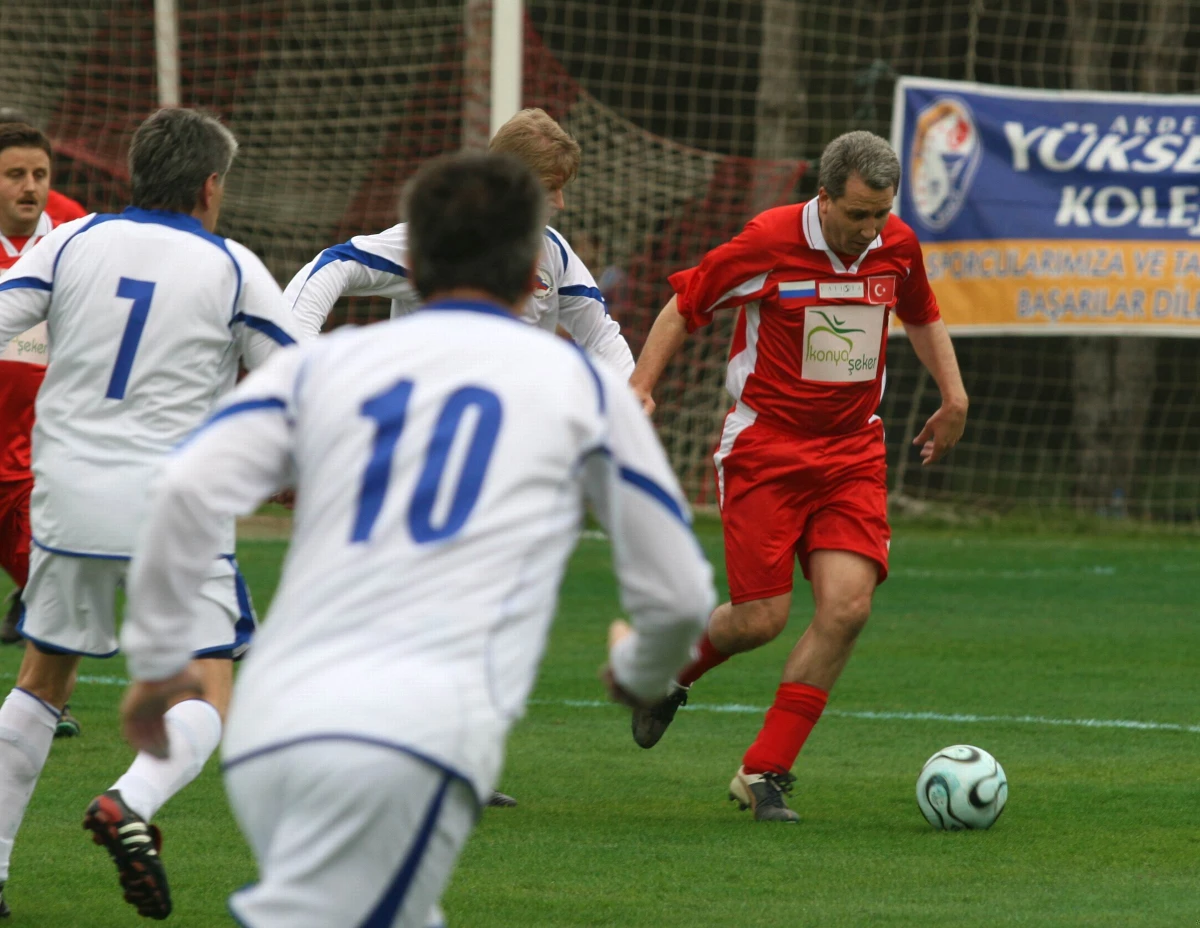 TBMM Futbol Takımı, Rusya Parlamentosu Takımı ile Dostluk Maçı Yaptı