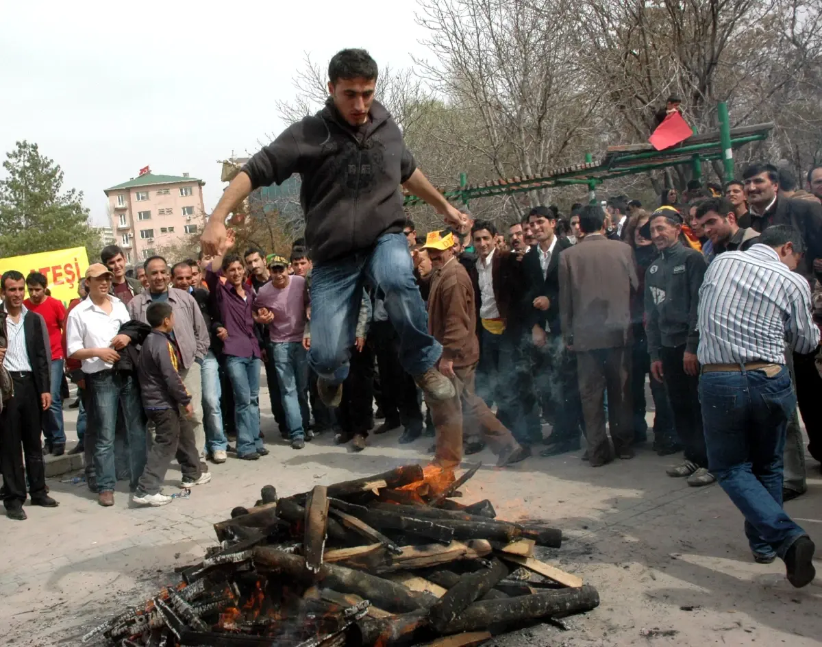 Başkent'te Nevruz Kutlamaları