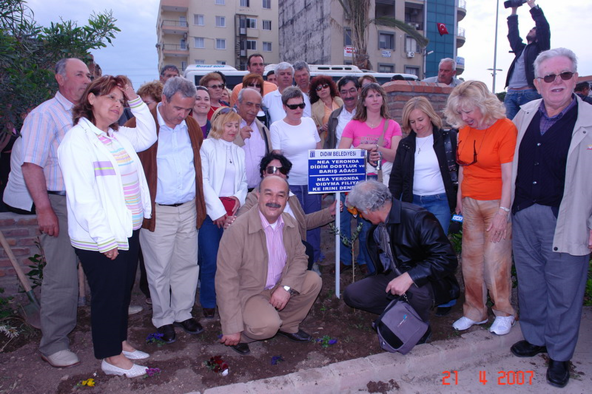 Didim'e Yunanlı Konuklar Geliyor