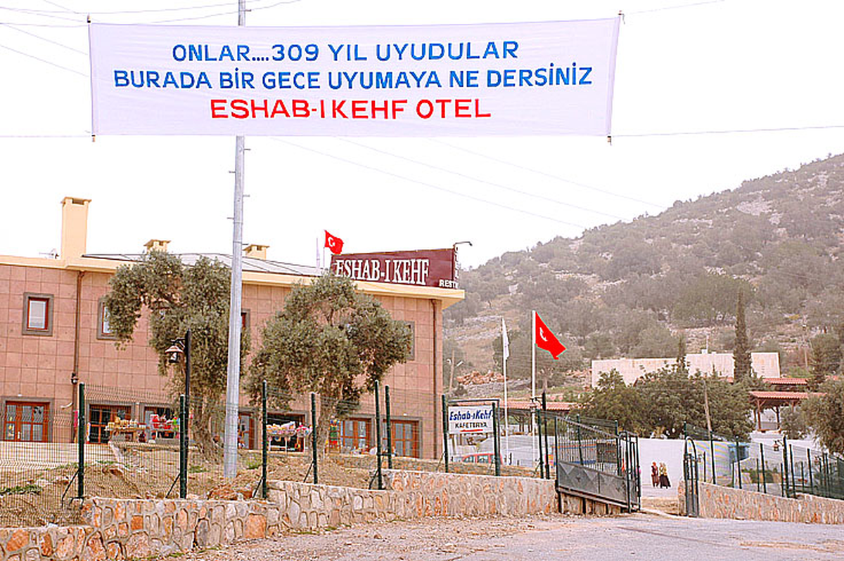 Eshab-ı Kehf'te Turizm Atağı