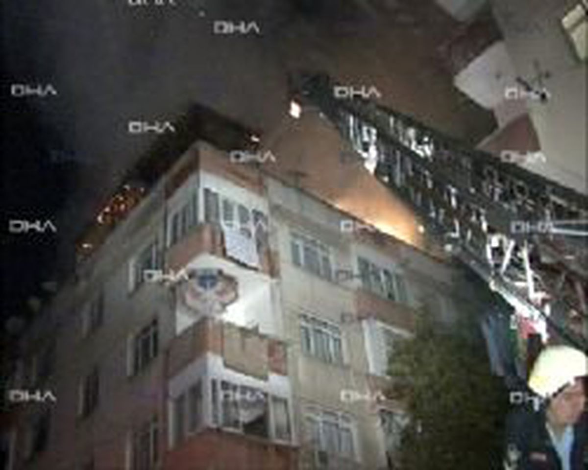 Eskişehir'de Yangın Dehşeti