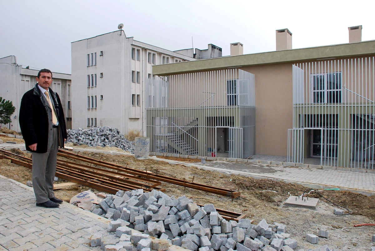 Sinop Devlet Hastanesi Ek Binası Tamamlanıyor