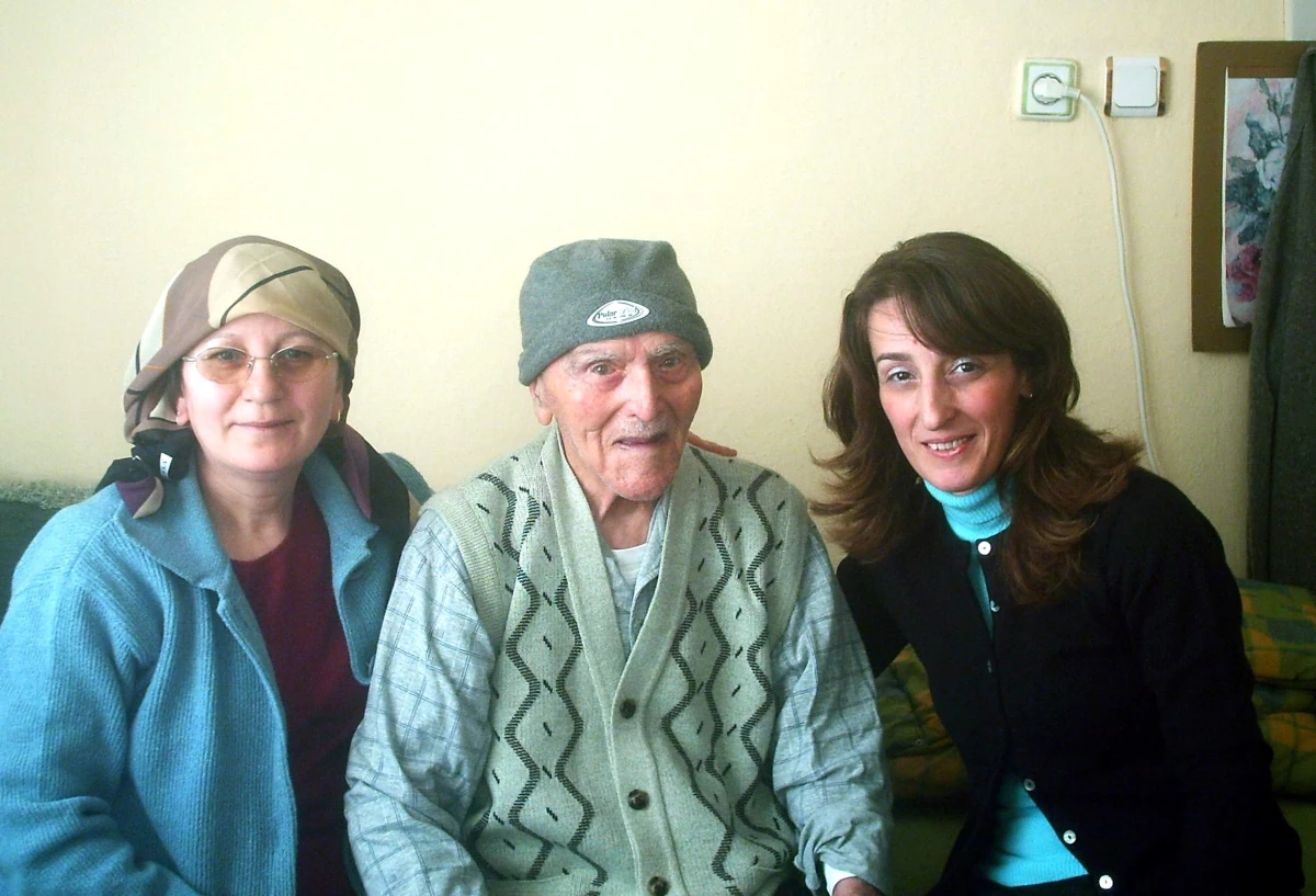 Sinop\'un En Yaşlısına Ziyaret
