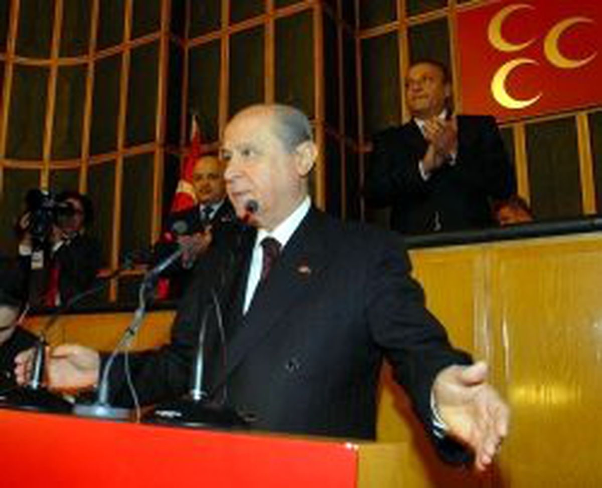 MHP de Sivil Topluma AKP'yi Adres Gösterdi