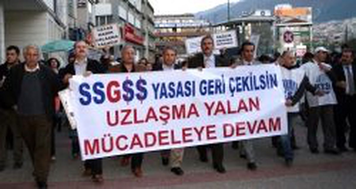 Sendikalar İş Bırakıyor