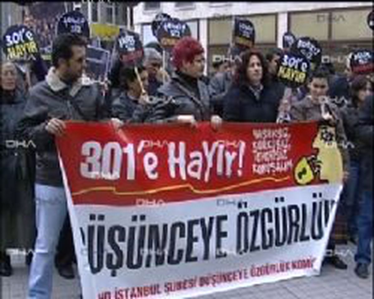 301. Madde Açılan Dava: 744, Sanık: Bin 189