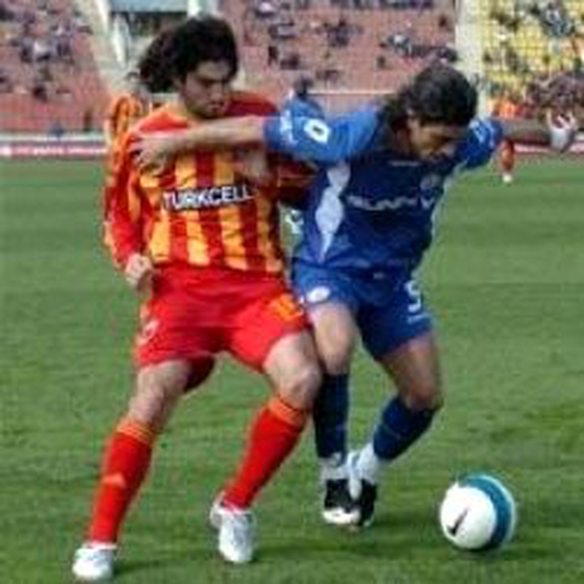 Kayserispor: 1 Büyükşehir Belediye: 2