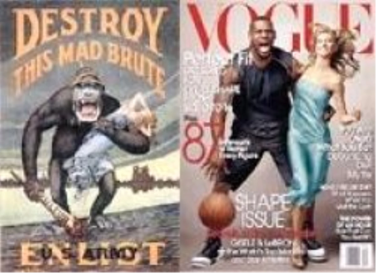 Vogue Kapağına Irkçılık Suçlaması