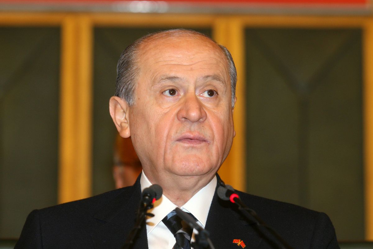 Bahçeli, AKP'ye Yüklendi