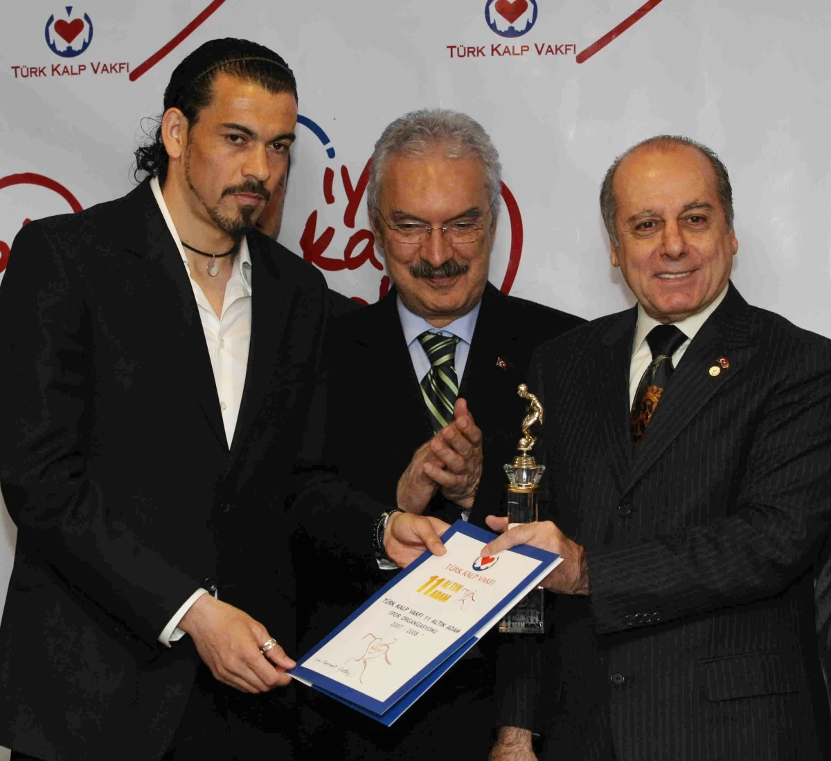 Türk Kalp Vakfı 11 Altın Adam Yarışması
