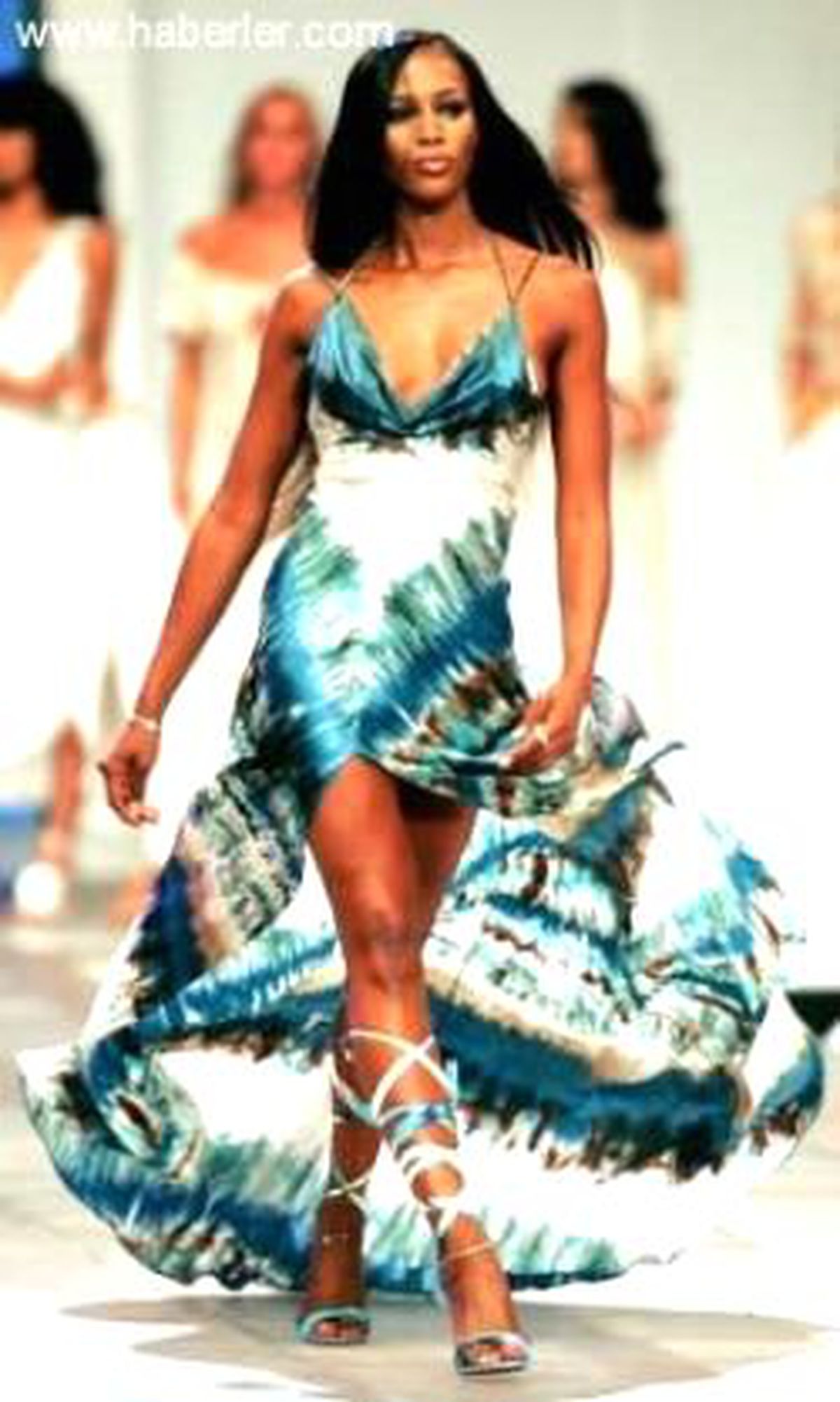 Naomi Campbell Serbest Bırakıldı
