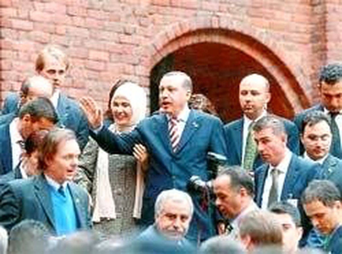 Erdoğan Avrupa'ya Çıkıştı