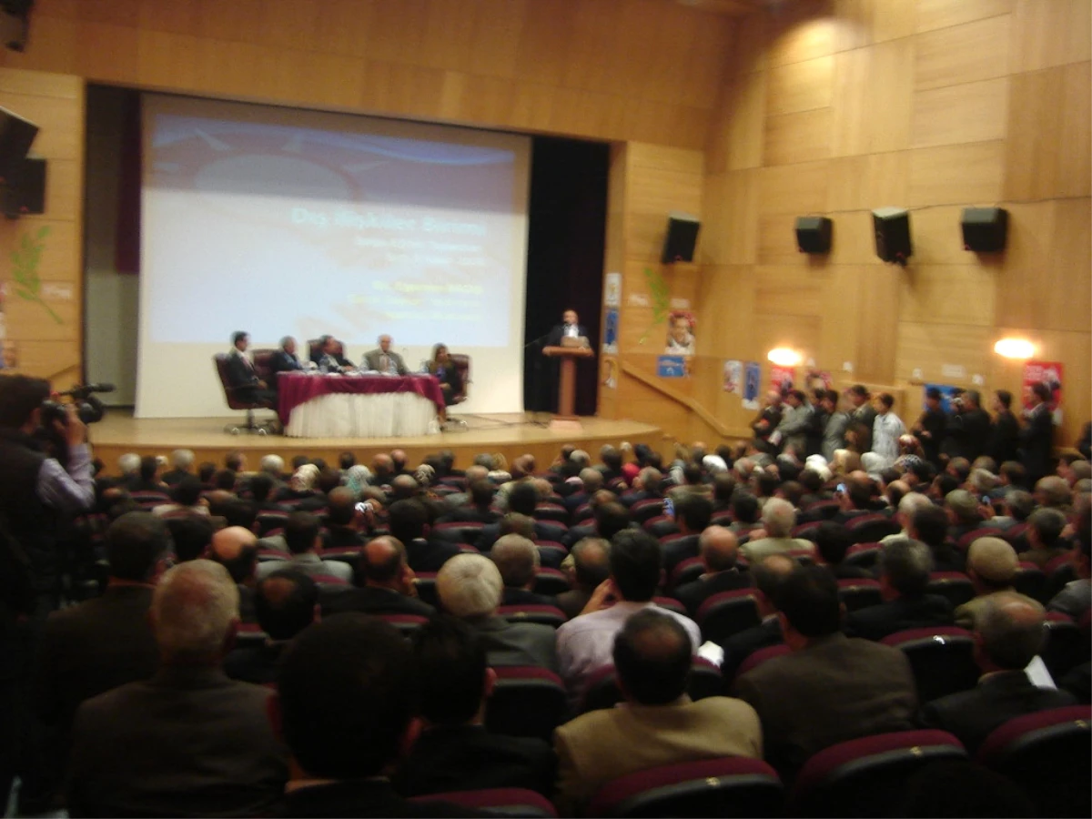 AK Parti Dış İlişkiler Bölge Toplantısı