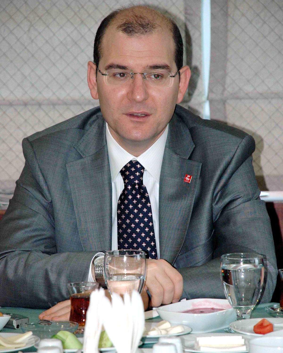 Dp Genel Başkanı Soylu Çanakkale'de