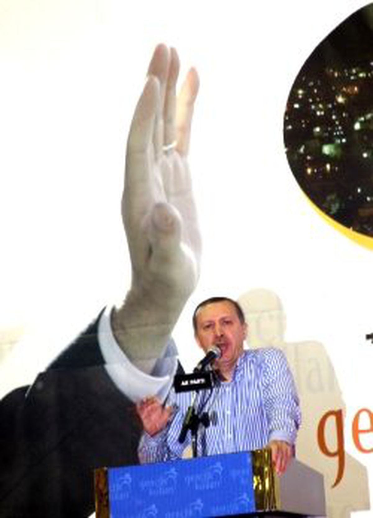 Erdoğan: Mücadele Demokratik Yolla Sürdürülecek