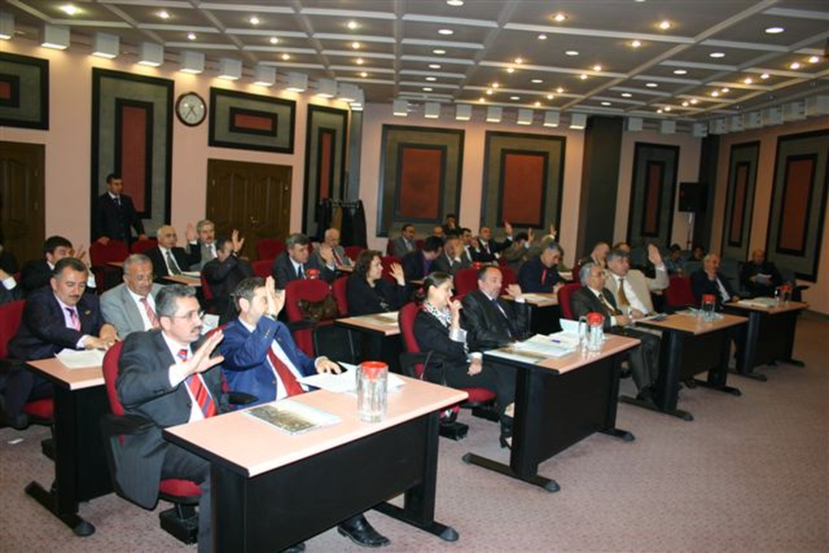 Melikgazi Belediye Meclisi Toplandı