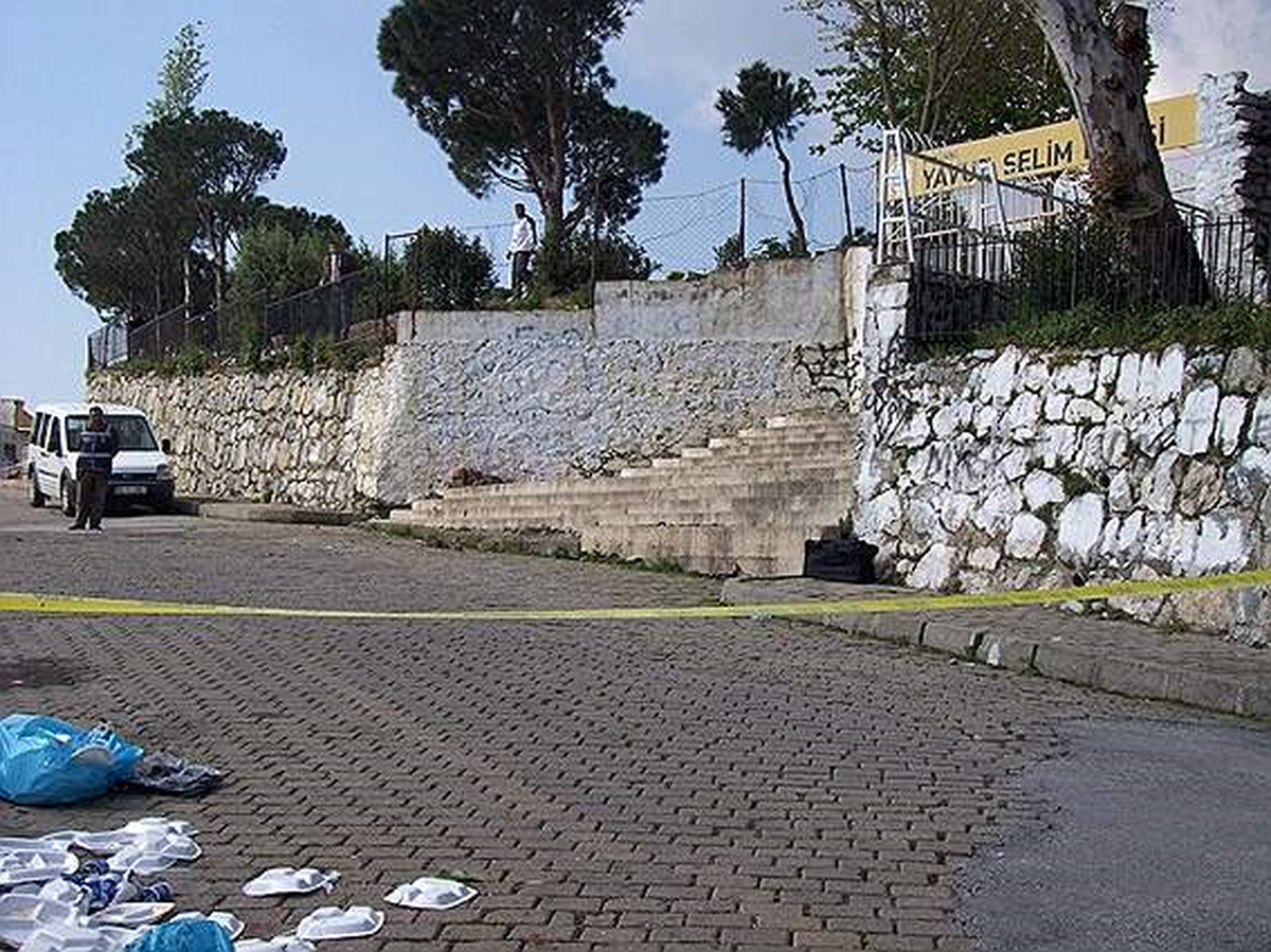 Söke'de Bomba Paniği