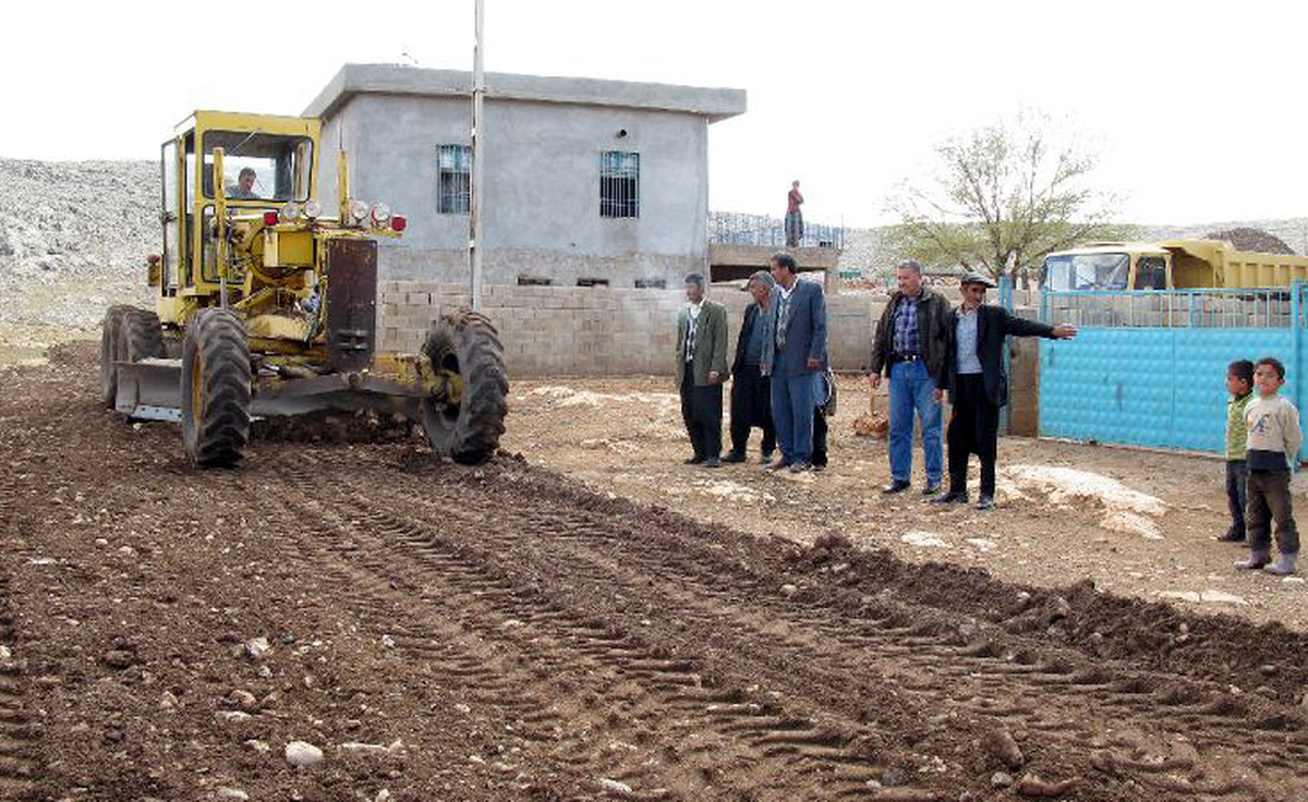 Araban'ın 26 Köyünde Kumlama Çalışması Yapılıyor