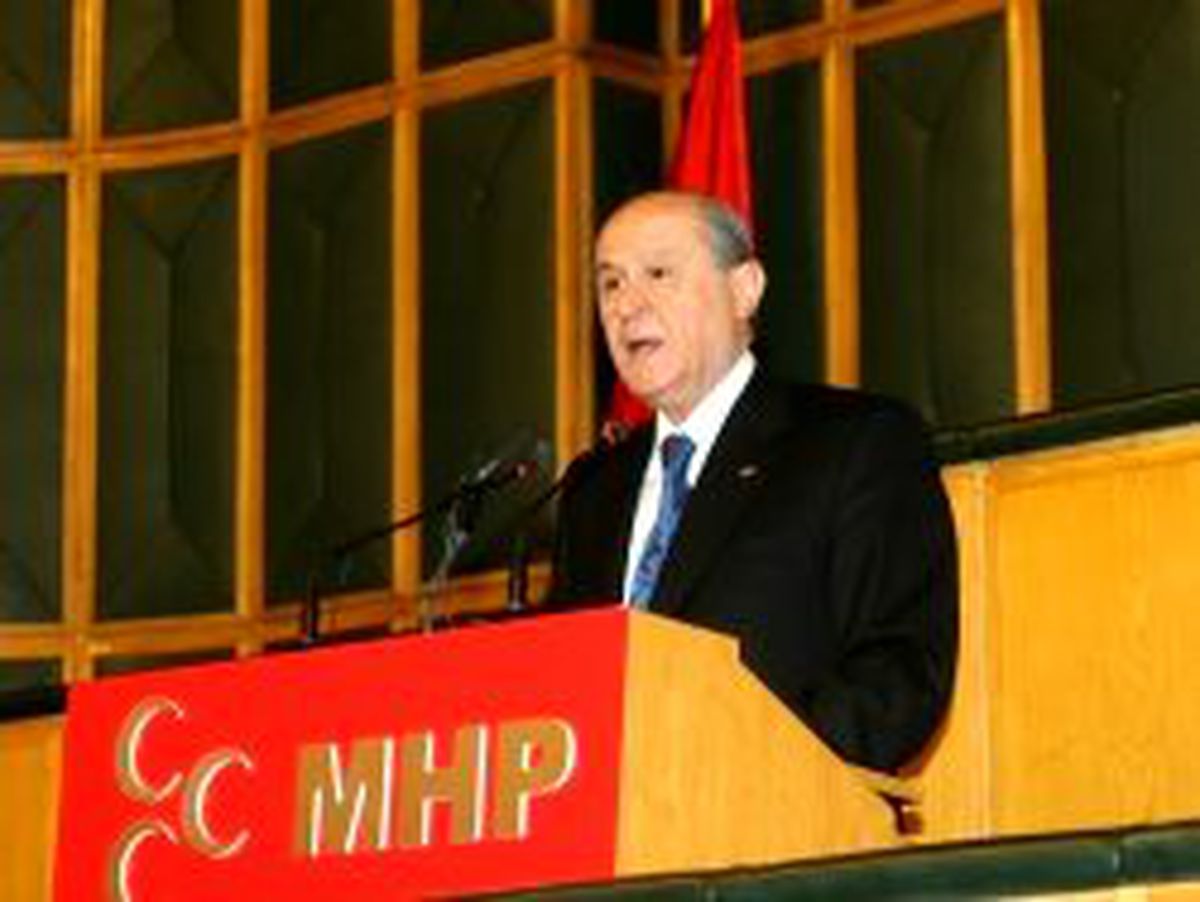 MHP TBMM Grup Toplantısı...(1)