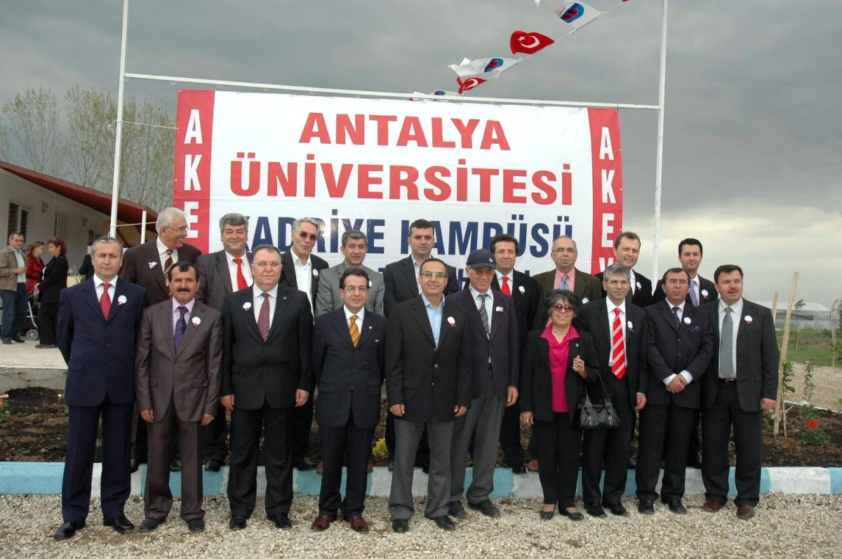 Özel Antalya Üniversitesi Kurulması Çalışmaları