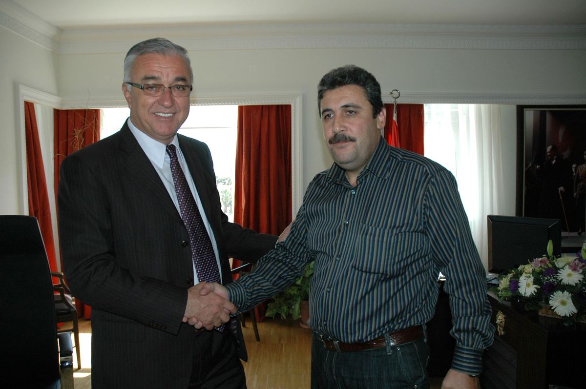 Şeker'den Emekli Personeline Uğurlama