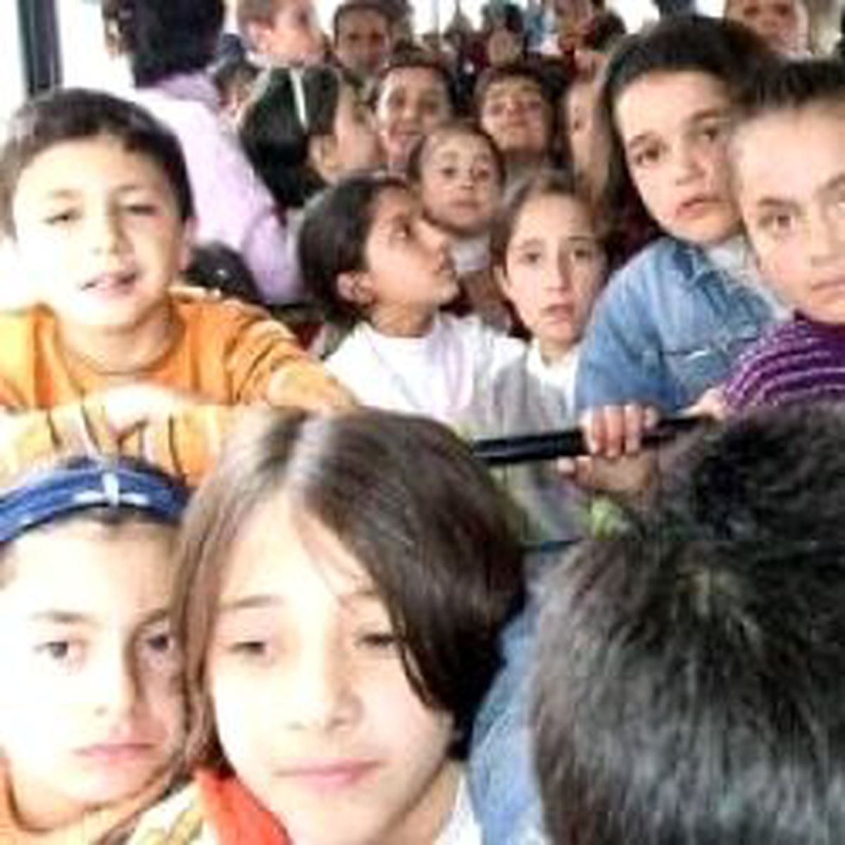 150 Öğrenci Tek Otobüste