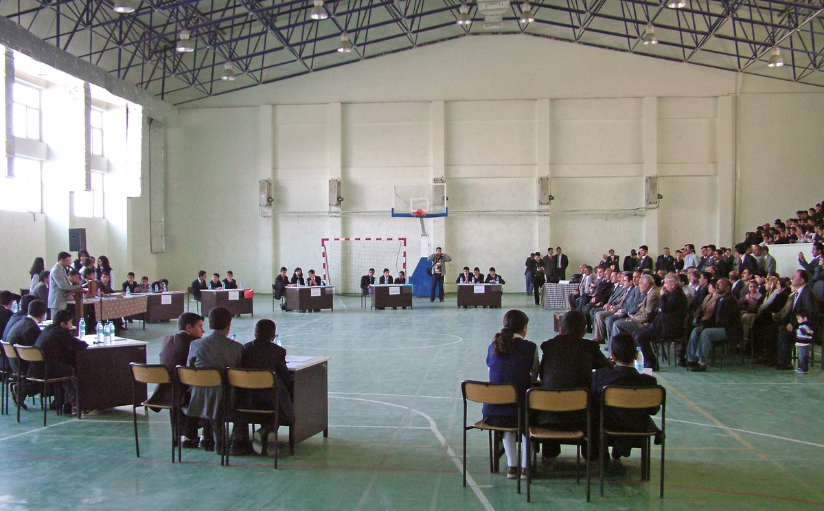 Ahlat'ta İlköğretim Okulları Arası Bilgi Yarışması