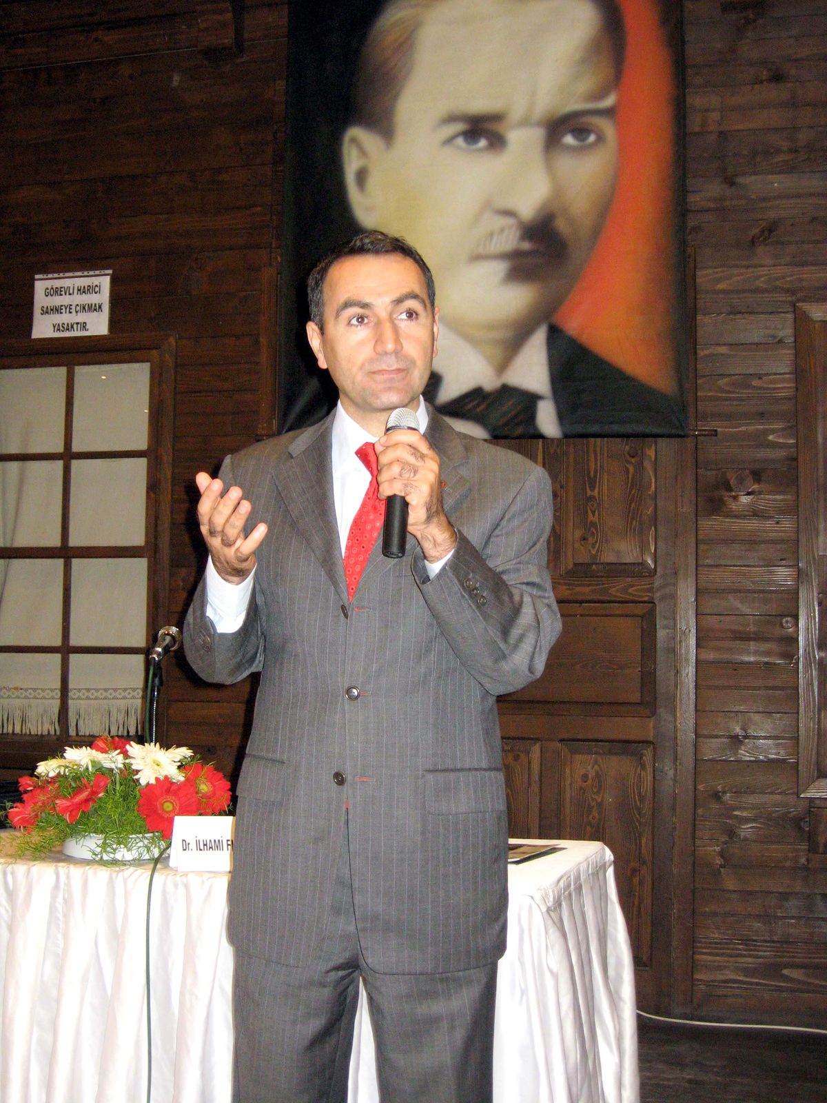 Bartın'da Aile Şirketlerinde Yönetim Konulu Konferans Düzenlendi