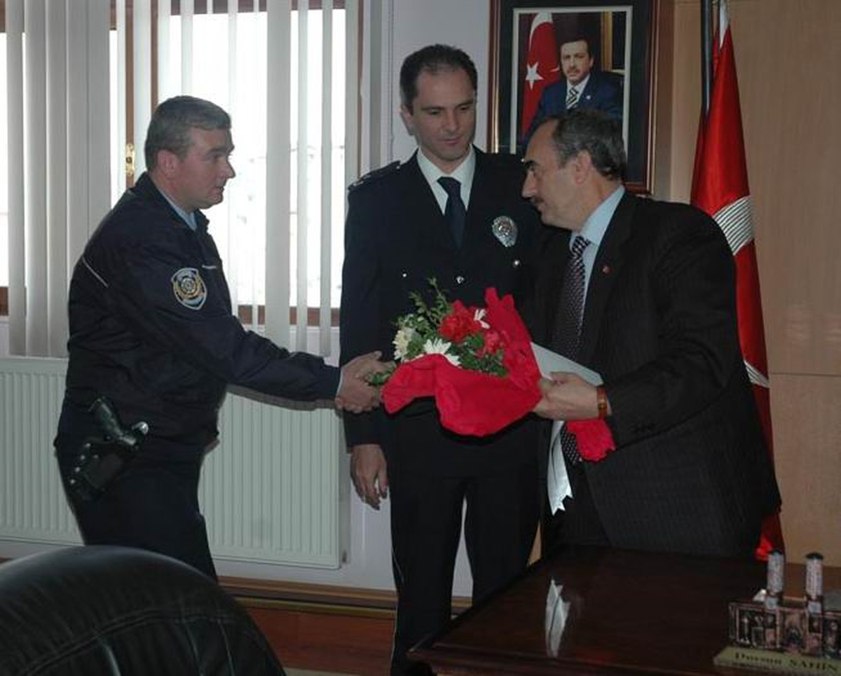 Başkan Şahin, Türk Polis Teşkilatının 163. Yıl Dönümünü Kutladı