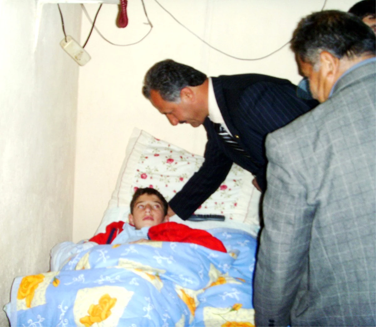 Baykan Belediye Başkanı Mehmet Ali Erol Hasta Ziyaretinde Bulundu