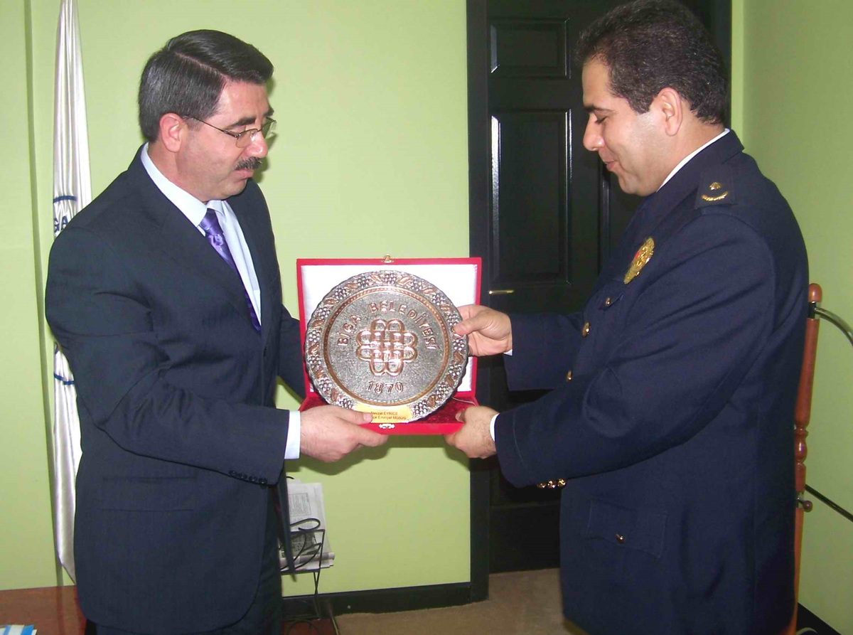 Biga Belediyesi, İlçe Emniyet Müdürlüğü Binası İçin Arsa Tahsis Etti