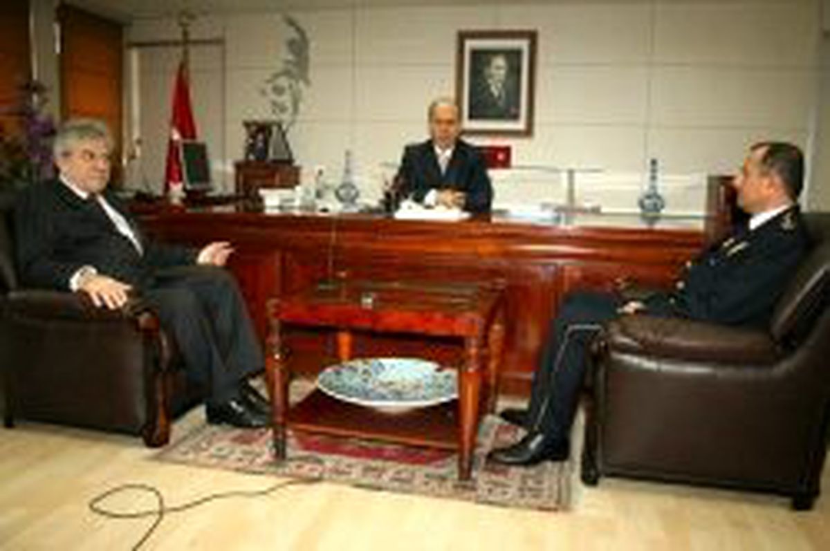 Bursa Emniyet Müdüründen Vali Harput'a Ziyaret