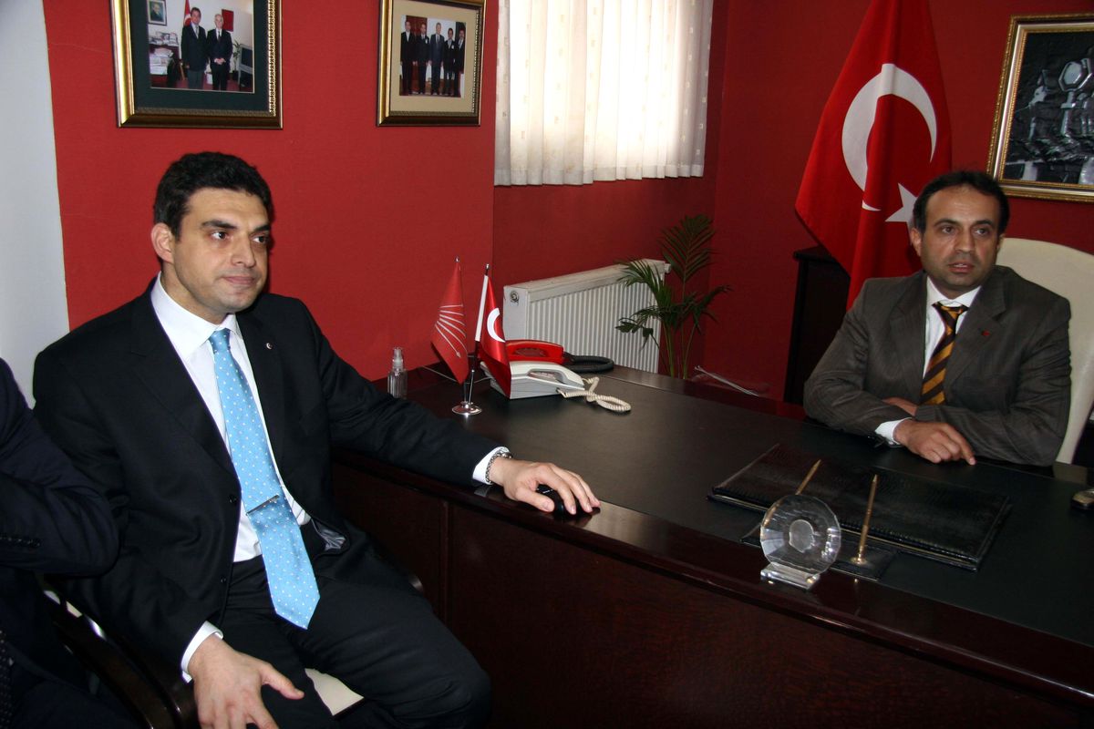CHP Genel Başkan Aday Adayı Umut Oran Düzce'de