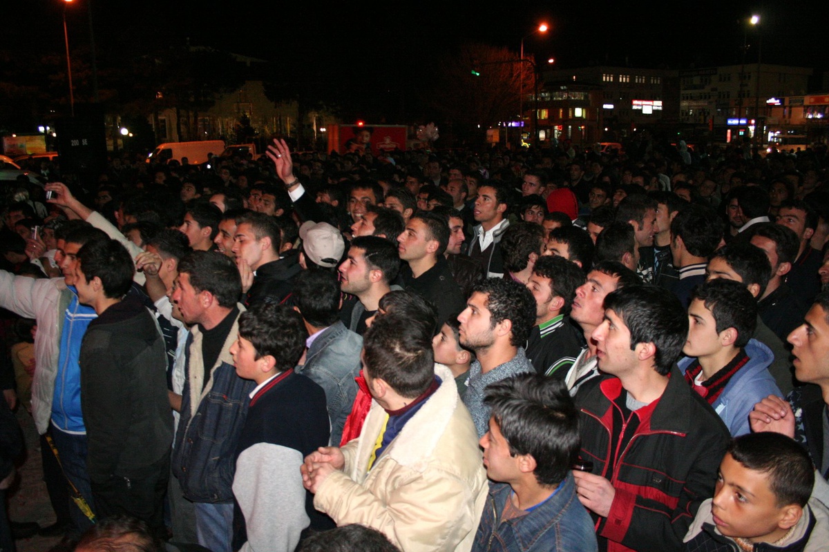 Erzincan'da Polis Haftası Konserle Kutlandı