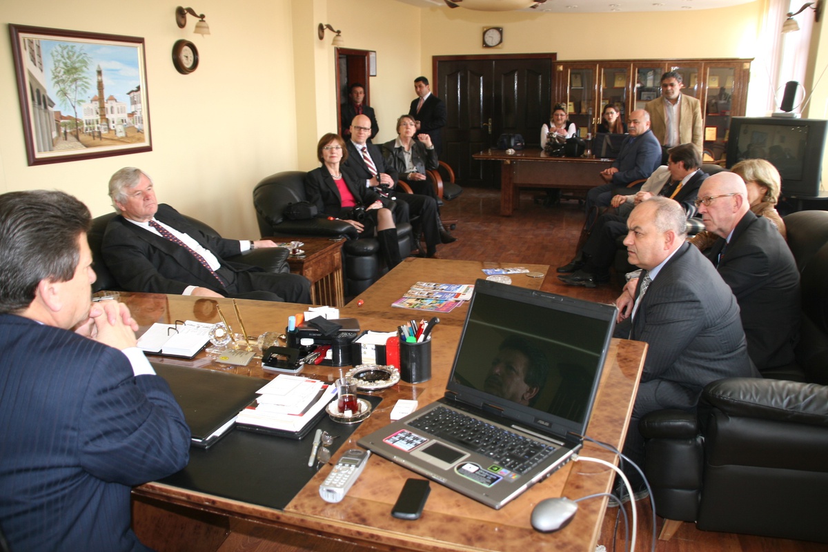 Hollandalı İş Adamlarından Yozgat Belediyesine Ziyaret