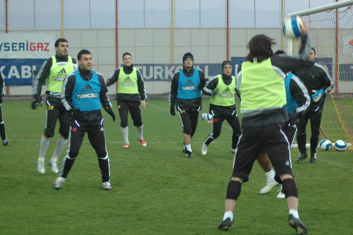 Kayserispor'da Sivasspor Maçı Hazırlıkları
