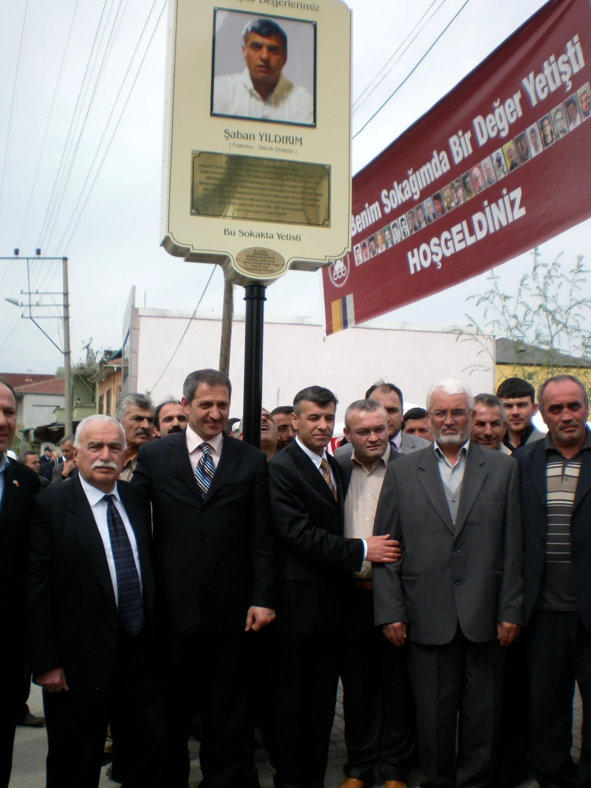 Şaban Yıldırım\'ın Layihası Mahallesinde Törenle Açıldı