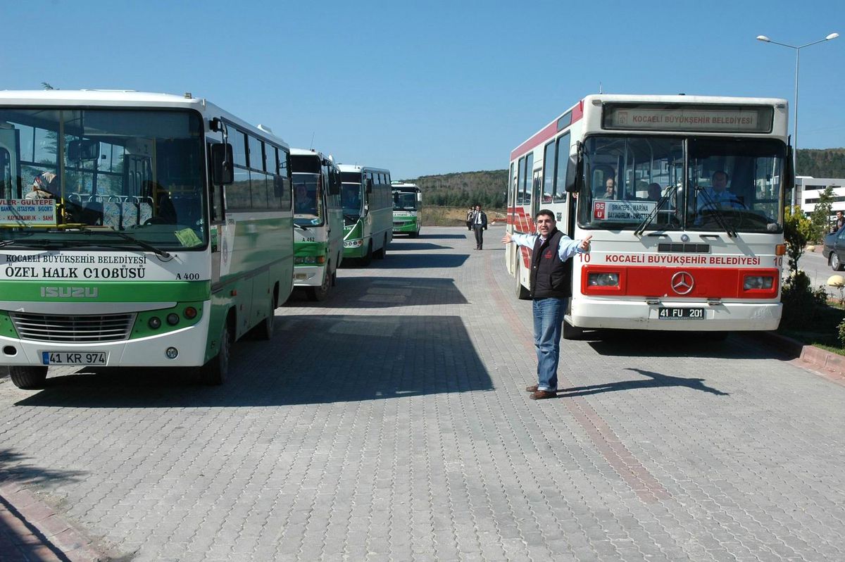 Şoförlerin Durak Kapma Savaşı