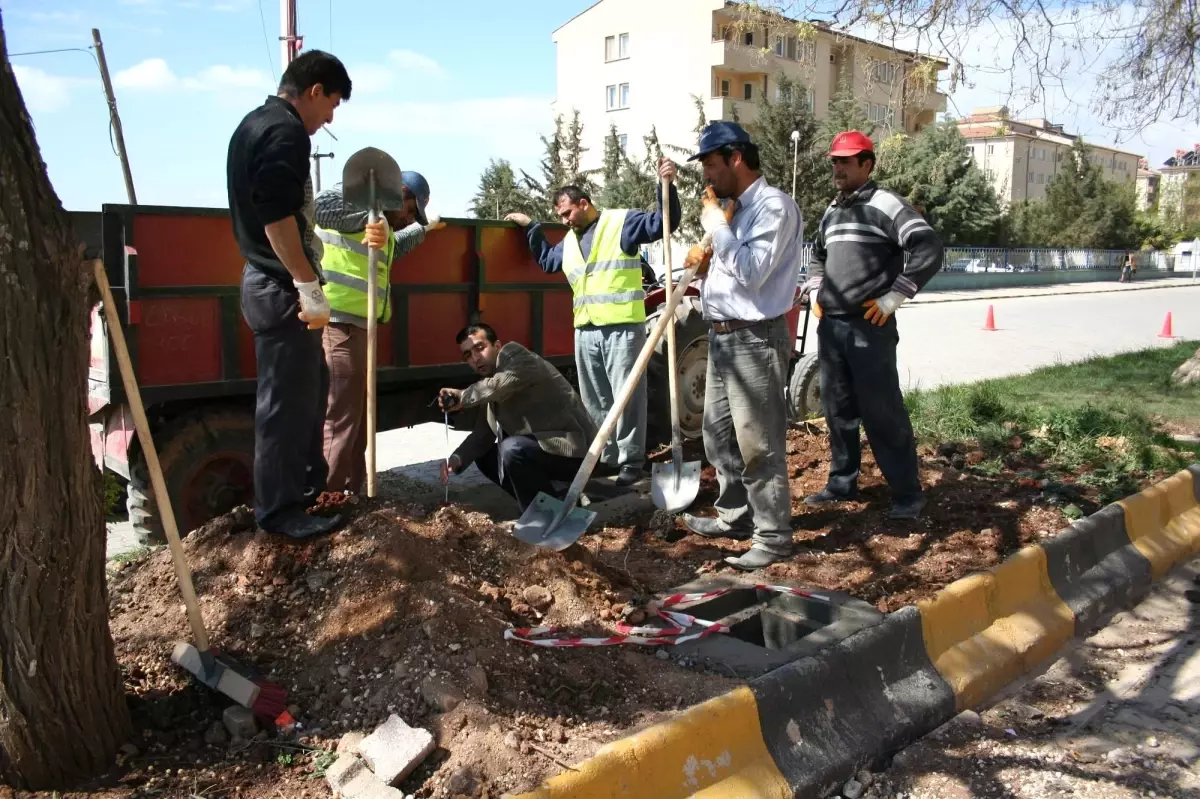 Trafik Sinyalizasyon Sistemi Kurulmaya Başladı