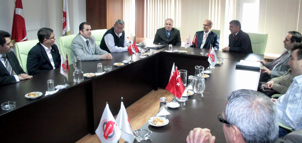 Vali Harput'tan Anasiad'a Ziyaret